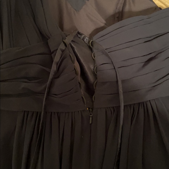 Long navy dress - Picture 5 of 6